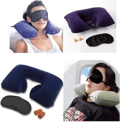 3 in 1 Comfort Travel Pillow Set